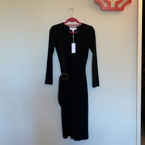 Superfoxx long sleeve comfy bodycon dress